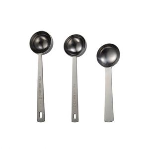 Cuillère doseuse à long manche en acier inoxydable 304 doré, 15 ml et 30 ml, vente en gros personnalisée - Product Image 5