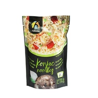 Spaghetti minces sans gluten, faibles en calories, prêts à consommer, nouilles instantanées de konjac