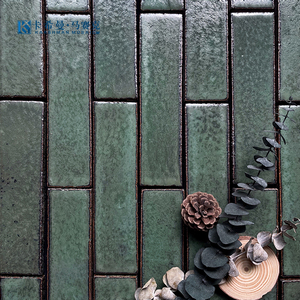 Gạch Khảm Sứ Dải Dài Màu Trắng Phong Cách Mới Khảm Gốm Cho Tường Chống Nước Nhà Bếp - Product Image 3