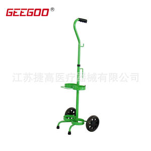 Chariots pour bouteilles d'oxygène fournis par le fabricant, chariots pour gaz liquéfiés domestiques, y compris l'azote et l'acétylène pour chariots à main - Product Image 4