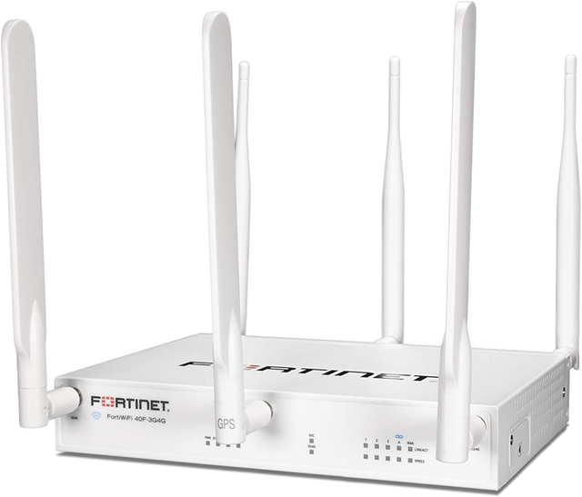 FORTlGATE 40F-3G4G with Cellular Failover / FortiWiFi 40F with WiFi / FG-40F Base Model