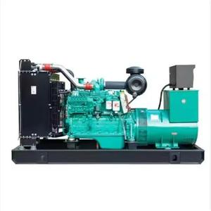 Volvo Máy phát điện diesel 300kw Sweden động cơ 375kva mở khung 50Hz 60Hz Máy phát điện im lặng với Auto/từ xa bắt đầu tùy chọn - Product Image 6