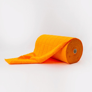 Paños de Limpieza de Microfibra a Cuadros, Toalla de Limpieza Rectangular Naranja Reutilizable para Tareas Domésticas, Lavado de Platos, Limpieza de Autos, Absorbente - Product Image 2