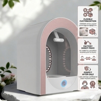 Analyseur de peau facial 3D intelligent avec IA pour l'analyse des rides, de l'acné et de la pigmentation, conception sur pied, stockage cloud, professionnel