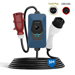 Wholesale 3.5kw 7kw AC Portable EV <strong>Charger</strong> GBT Custom Portable <strong>Charger</strong> Station For Electric Car Charging