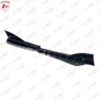 Kit carrosserie Z-ART pour McLaren 540 570S 570 en fibre de carbone sèche 600LT, pare-chocs avant, capot avant, seuil de porte, kit de tuning