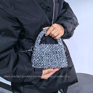 Perline All'Ingrosso in Vetro Cristallo Lucido Colore AB Sfaccettate Rondelle Distanziatori per Creazione di Gioielli e Fai da Te - Product Image 6