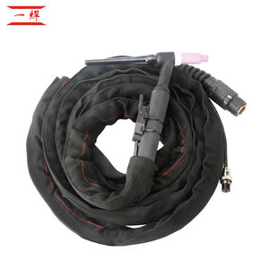 Torche TIG refroidie par air professionnelle Yihan WP26 disponible en longueurs de 4 mètres et 8 mètres pour un soudage confortable et haute performance. - Product Image 2
