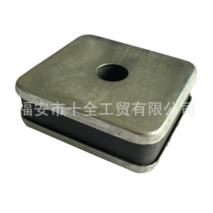 Diesel <b>Generator</b> Rubber Shock Pad 20X30X80 30X80X90 Genset Mounting Pad - Product Image 2