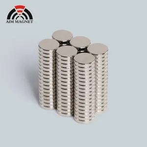 AIM Hochwertiger praktischer stark absaugender Neodymium-Magnet n52 runder Magnet individuell gestalteter Großmagnet