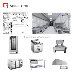 อุปกรณ์ครัวสแตนเลสครบชุดสำหรับโรงแรมและร้านอาหารระดับมืออาชีพ จาก Shinelong HT-05 โรงแรมร้านอาหาร - Product Image 2