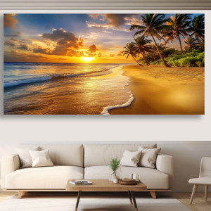 Toile murale <span class=keywords><strong>de</strong></span> <span class=keywords><strong>paysage</strong></span>, impressions d'art, peintures <span class=keywords><strong>de</strong></span> <span class=keywords><strong>coucher</strong></span> <span class=keywords><strong>de</strong></span> <span class=keywords><strong>soleil</strong></span> en bord <span class=keywords><strong>de</strong></span> mer, affiches, œuvres d'art pour salle <span class=keywords><strong>de</strong></span> jeux, appartement, dortoir, décoration esthétique - Product Image 6