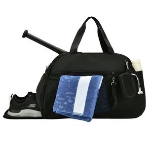 Sac de sport léger de haute qualité pour le yoga, le football, le basketball, accessoires de sport, sacs de voyage pour hommes et femmes, sacs de sport de luxe, fabriqué en usine BSCI. - Product Image 1
