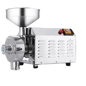 Maquinaria para el Procesamiento de Granos, Incluyendo Pulverizador Superfino de Acero Inoxidable y Pulverizador Ultrafino para Molienda Fina - Product Image 4