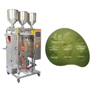 Macchina automatica per imballare il liquido con bustina di forma irregolare per il <span class=keywords><strong>viso</strong></span> in 3 fasi macchina per il riempimento di <span class=keywords><strong>crema</strong></span> per la <span class=keywords><strong>crema</strong></span> - Product Image 4