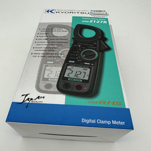 Kyoritsu 2127R AC Digital <b>Clamp</b> Meter Auto Range Brand New in Stock - Product Image 1