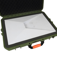 Boîte de rangement étanche pour le camping en plein air, compatible avec Starlink Gen 3
