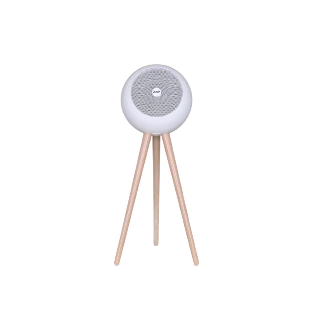 Decorative Active RGB Round for Speaker with Plastic Tripod Base for Wireless Home Audio in Living Room & Bedroom · image 3