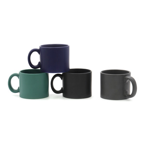 <b>Ceramic</b> Mugs Porcelain Matte Finish Solid Color Office Gift <b>Cups</b> 7102 Zibo Origin - Product Image 1