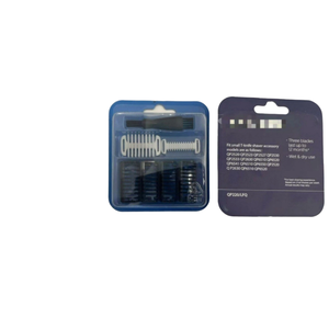 Para <span class=keywords><strong>Philips</strong></span> Shaver Small T <span class=keywords><strong>Cuchillas</strong></span> <span class=keywords><strong>de</strong></span> un solo filo <span class=keywords><strong>de</strong></span> acero inoxidable Cartucho <span class=keywords><strong>de</strong></span> repuesto Modelo 220/2523 Cuchilla <span class=keywords><strong>de</strong></span> afeitar compatible - Product Image 1