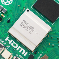 Raspberry Pi 5 Original, 4G 8G 16GB RAM LPDDR4X-4267, BCM2712 2.4GHz, CPU A76 de Cuatro Núcleos y 64 Bits, WiFi de Doble Banda, BLE 5.0, Rpi5