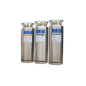 Stainless Steel DPL DPW LO2 LAR LN2 LCO2 Weld insulated cylinders liquid storage tank