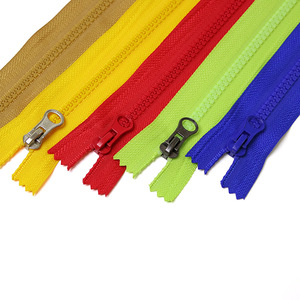 Ruiyang # 5 fermetures éclair en résine autobloquantes à extrémité fermée pour vêtements, sacs, jouets, textiles de maison - Product Image 1