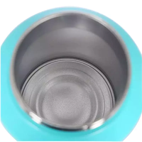 Termo portátil de acero inoxidable de gran capacidad de 2000ml, frasco aislado al vacío para deportes al aire libre con tapa de plástico