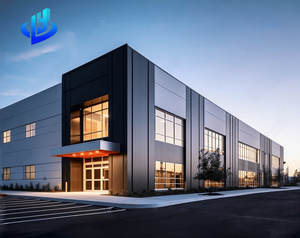 Estrutura de Aço Pré-Fabricada para Edifício Comercial Escritório Supermercado Shopping Center de Vários Andares - Product Image 1