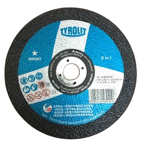 Disques de coupe en métal de 7 pouces, disques de coupe pour acier, 7 disques de coupe <span class=keywords><strong>Tyrolit</strong></span> en métal - Product Image 1