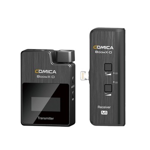 COMICA BoomX-D MI1-Système de microphone numérique sans fil 2.4G avec 1 déclencheur-2 fonctions et moniteur audio en temps réel - Product Image 4