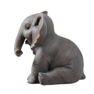 Estatuas de Elefantes Grandes para Exteriores, Tamaño Real, de Fibra de Vidrio y Resina, Animales de Safari, Jirafa, <span class=keywords><strong>León</strong></span>, para Alquiler en Eventos - Product Image 3