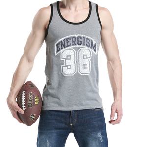 Camisetas sin mangas personalizadas de alta calidad para hombre, camisetas sin mangas informales en blanco para hombre - Product Image 1