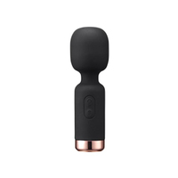 Mini Vibrador AV con más de 50 minutos de batería, 10 frecuencias, 360° °   Juguete Giratorio para el Punto G, Masajeador de Silicona para Clímax Rápido