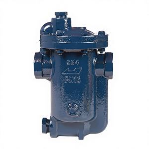 Trampa de Vapor Manual de Hierro Dúctil 984 DN32 con Cubeta Invertida, Estructura Neumática Roscada para Medios Acuosos 4050 - Product Image 2