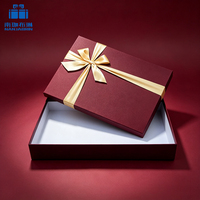 Boîte cadeau rigide en carton ondulé mat en matériaux recyclés à faible MOQ, fermeture magnétique, logo personnalisé, pour la Saint-Valentin, cosmétiques, bougies, éponges