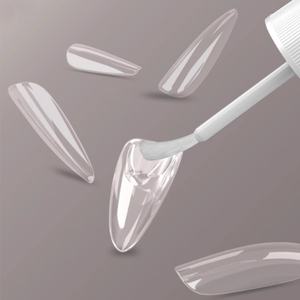 LOGO personalizzato 10g ad asciugatura rapida colla <span class=keywords><strong>miglio</strong></span> e rimozione colla <span class=keywords><strong>per</strong></span> <span class=keywords><strong>unghie</strong></span> luce trasparente libera stampa su punte <span class=keywords><strong>per</strong></span> <span class=keywords><strong>unghie</strong></span> colla adesiva forte - Product Image 4