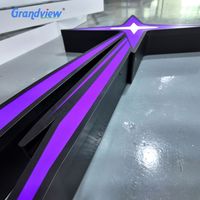 Panneaux lumineux LED RVB pour enseignes de magasin, lettres frontales, panneaux nominatifs, signalétique extérieure illuminée, impression sur mesure pour entreprises