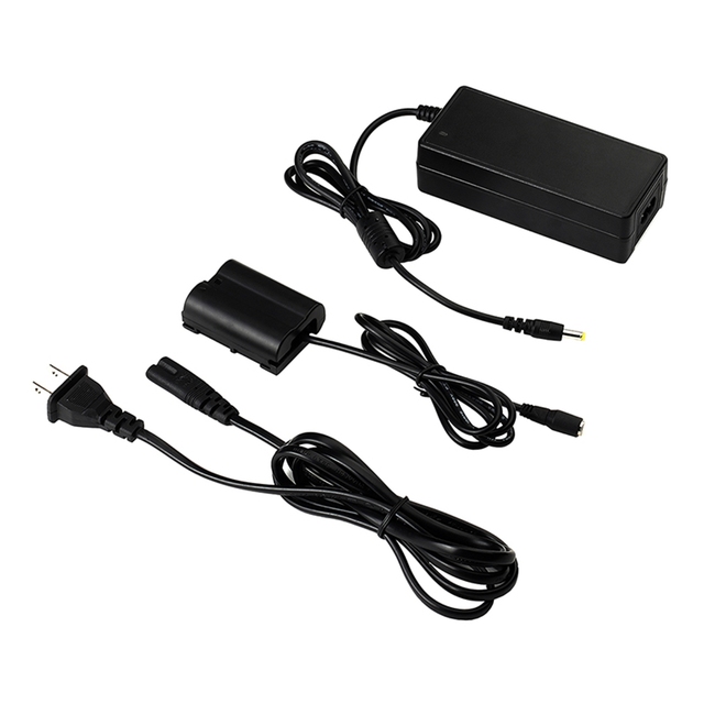 Factory EN-EL15 Dummy Battery Kit DC 8.4V 2.0A Short Circuit Protection for Nikon D7500 D7200 D7000 D7100 Z6 Z7 D750 D780 D800