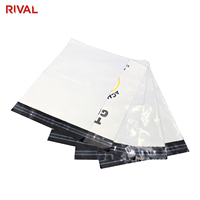 Sacs d'expédition postale imperméables 10x13 pouces, enveloppes d'expédition blanches, sacs de courrier résistants pour vêtements