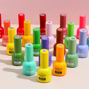 Venta al por mayor de esmalte de uñas en gel UV de 12 ml, 60 colores, certificado CE, para arte de uñas, belleza, removible, proveedor funcional - Product Image 2