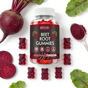 Gomitas de Vitaminas del Complejo B con Inositol de Remolacha, Ácido Fólico y <span class=keywords><strong>B12</strong></span> para el Metabolismo Energético y el Bienestar General, Certificadas Halal - Product Image 1