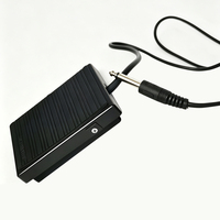 6.5 Universal Electronic Organ Sustain Pedal ABS Electric Piano Drum Midi Keyboard Musical Instrument Small Accessory Pedal