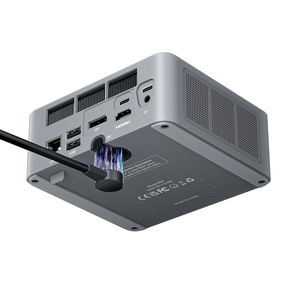SER6 MAX Mini PC rechtstreeks van de fabriek, AMD Ryzen 9 CPU, 8 cores, Dual SO-DIMM DDR5 32GB, M.2 2280 PCIe 4.0, 1TB opslag, EU/US - Product Image 4