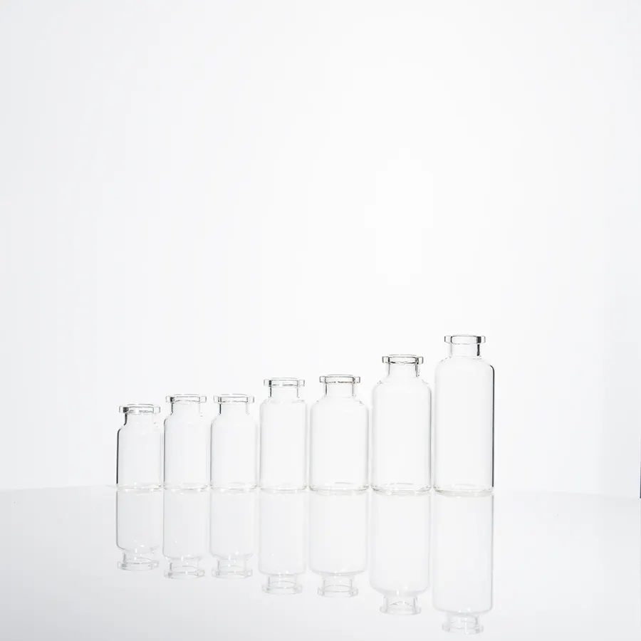 Fabriek Groothandel Buisvormige Glazen Farmaceutische Steriele Injectie Glazen Flesjes Amberkleurige Heldere Flesjes
