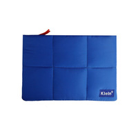 Housse pour ordinateur portable en nylon matelassé avec fermeture éclair, sac pour ordinateur portable rembourré léger, 11-16 pouces, étui pour ordinateur portable Mac, voyage d'affaires, bureau, quotidien