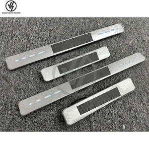 Estribos de Fibra de Carbono Seca Plateados Estilo B con Acabado Brillante para G Wagon Clase G W464 AMG G500 G63 G550, Piezas de Carrocería 2019-2024 - Product Image 2