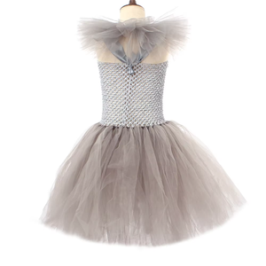 Disfraz <span class=keywords><strong>de</strong></span> Payaso Espeluznante con Tutú para Niñas, Disfraz <span class=keywords><strong>de</strong></span> Halloween para Jugar a Ser Princesa - Product Image 3