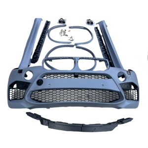 Bodykit F15 di alta qualità per <span class=keywords><strong>BMW</strong></span> <span class=keywords><strong>X5</strong></span> F15 Upgrade a <span class=keywords><strong>X5</strong></span> M kit paraurti PP in plastica anteriore e posteriore nuova condizione T/T pagamento - Product Image 1