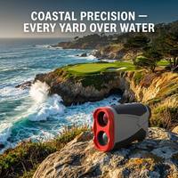 Télémètre laser anti-brouillard 7X 3 à 1200 m avec batterie au lithium rechargeable pour le golf et les activités de plein air
